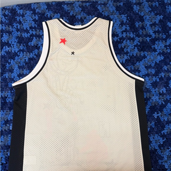 Nike Men’s Basketball Jersey LightBone/Black Size 2XL - Picture 3 of 5